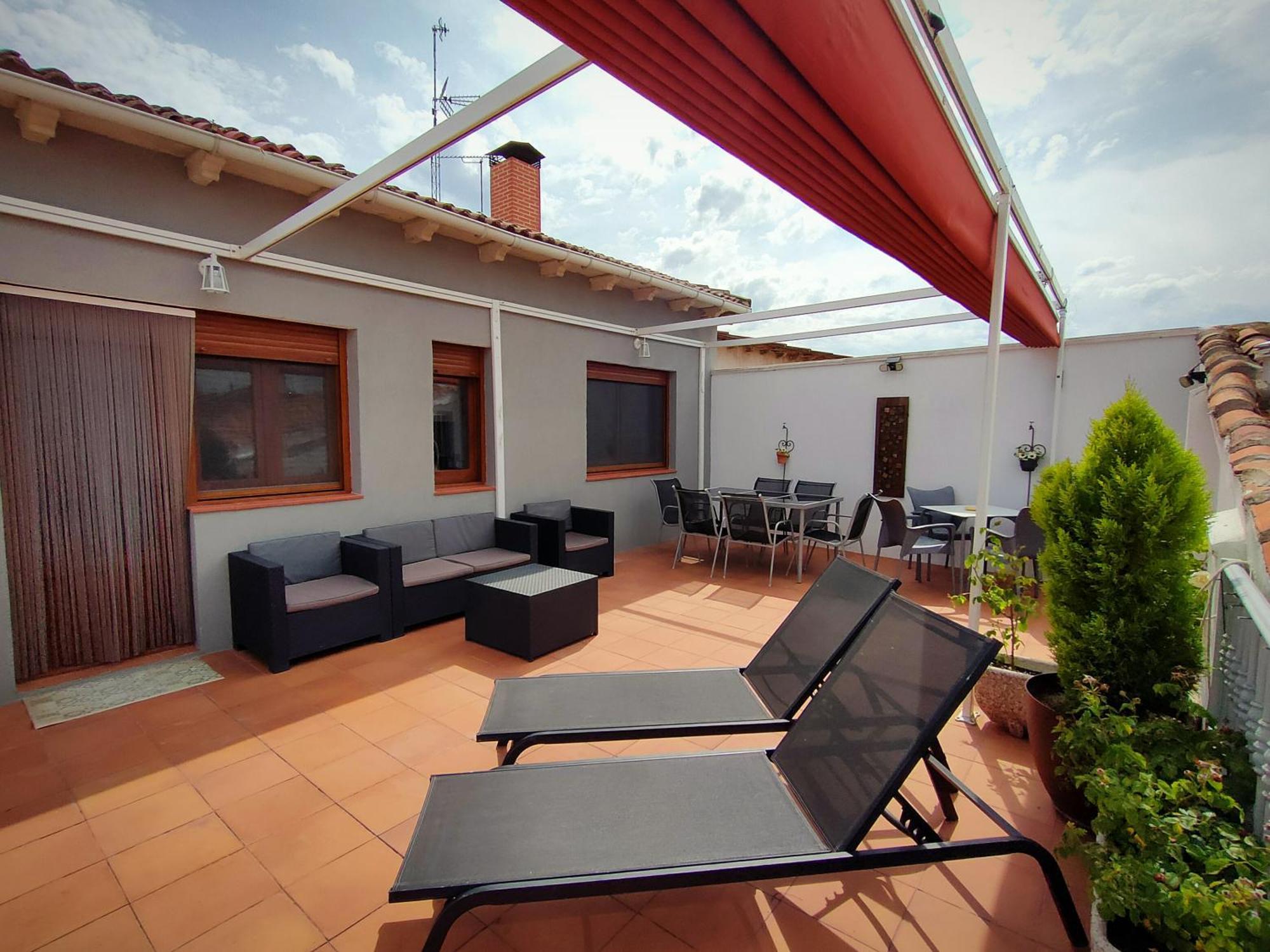 Casa Rural El Cano Nava del Rey Exterior photo